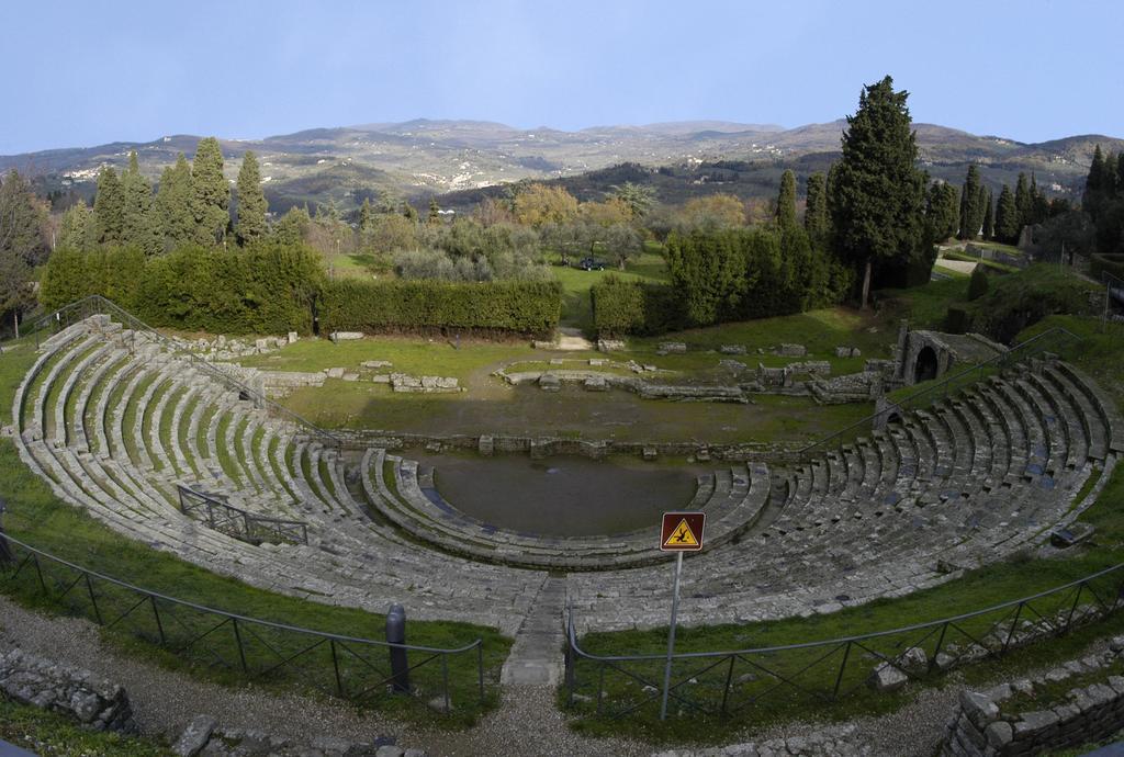 Camping Village Panoramico Φιέζολε Εξωτερικό φωτογραφία