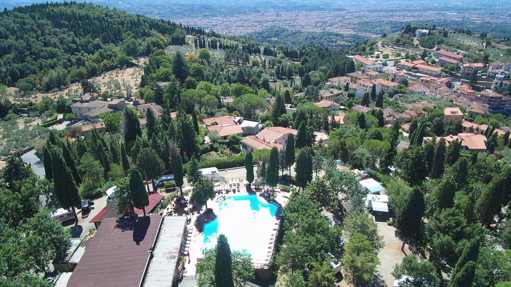 Camping Village Panoramico Φιέζολε Εξωτερικό φωτογραφία