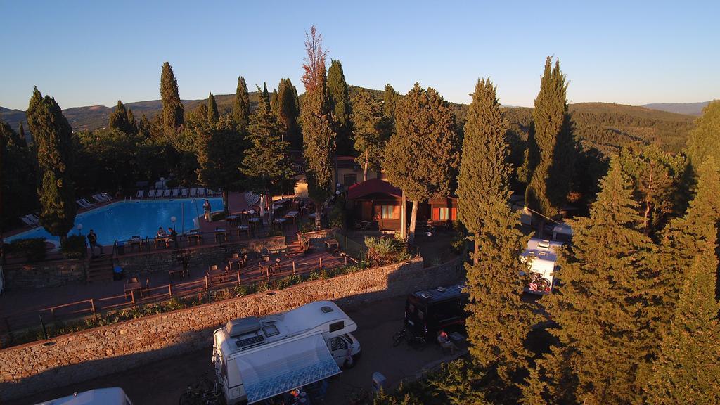 Camping Village Panoramico Φιέζολε Εξωτερικό φωτογραφία