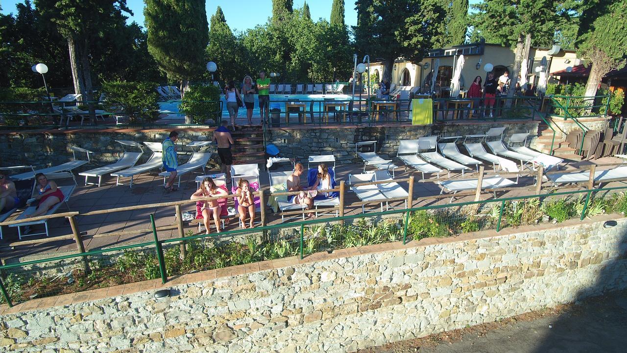 Camping Village Panoramico Φιέζολε Εξωτερικό φωτογραφία