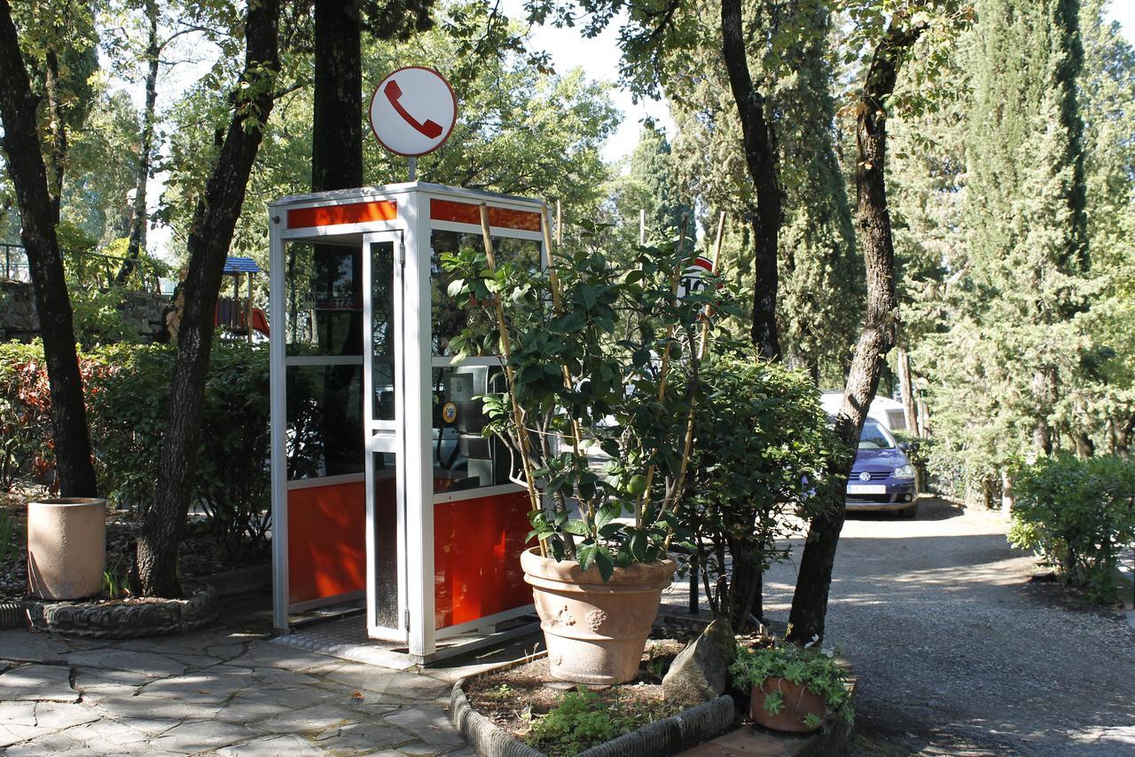 Camping Village Panoramico Φιέζολε Εξωτερικό φωτογραφία